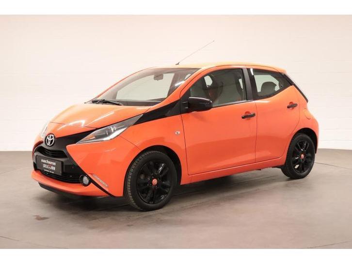 Toyota Aygo 1.0 VVT-i X-cite Toyota Aygo X-Cite 1.0 VVT-i 69, Autos, Toyota, Aygo, Airbags, Bluetooth, Ordinateur de bord, Air conditionné automatique