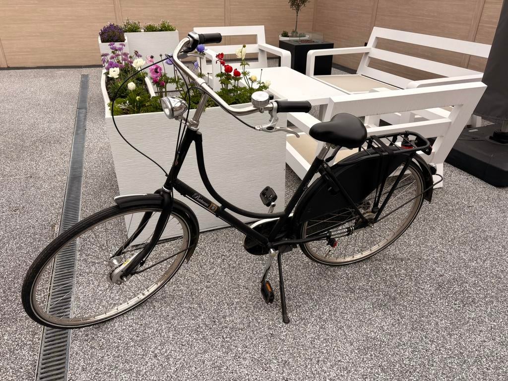 Oma fiets, Ophalen, Zo goed als nieuw