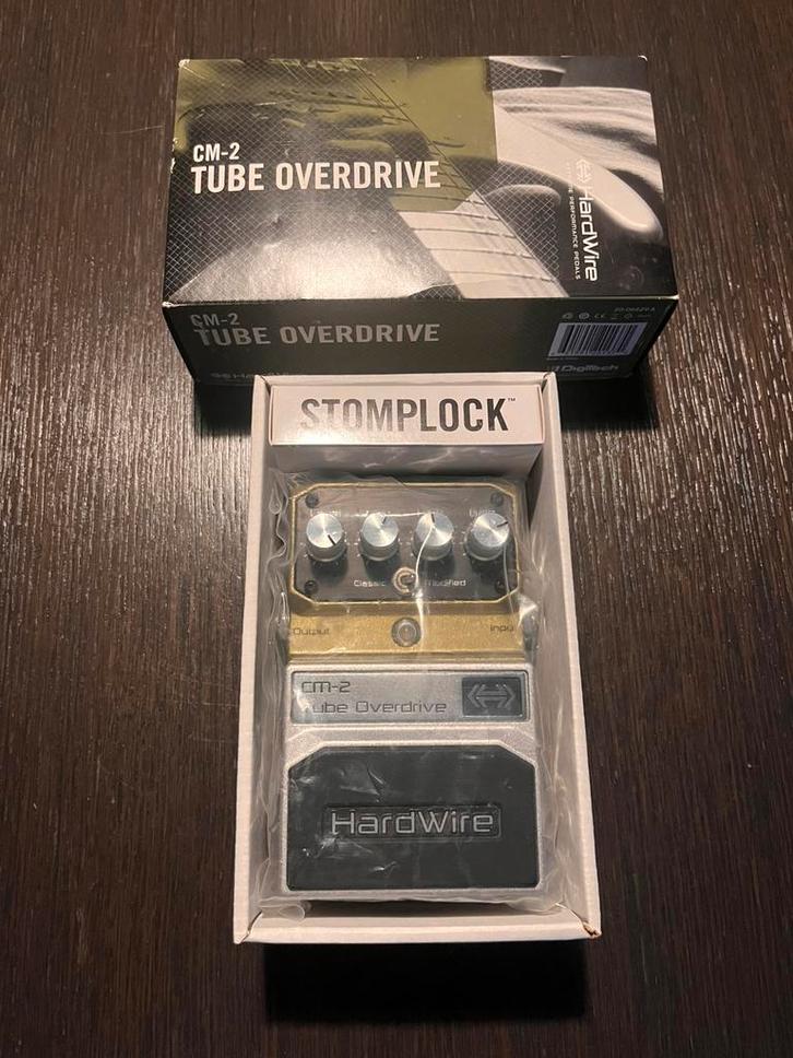 Digitech Hardwire SC-2 Valve Distortion / CM2 Tube Overdrive, Musique & Instruments, Effets, Enlèvement