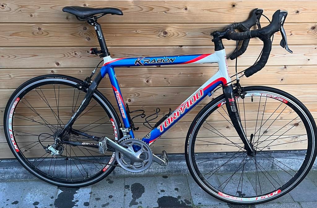 Race fiets, Ophalen, Zo goed als nieuw