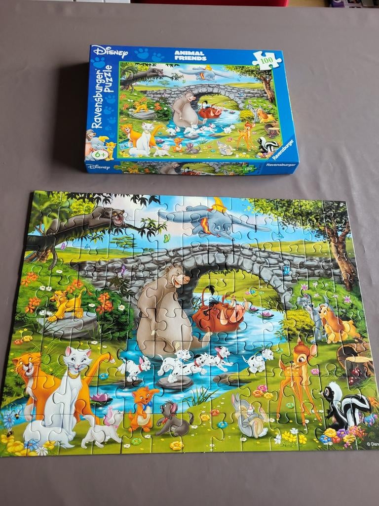 Ravensburger puzzel 100 stuks, Ophalen
