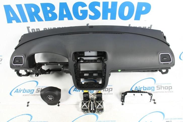 Airbag set - Dashboard Volkswagen Scirocco facelift, Autos : Pièces & Accessoires, Tableau de bord & Interrupteurs