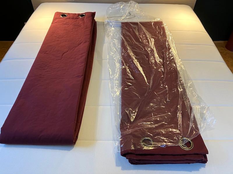 Rideaux occultants thermiques – comme neuf, Maison & Meubles, Ameublement | Rideaux & Stores à lamelles, Comme neuf, 200 cm ou plus