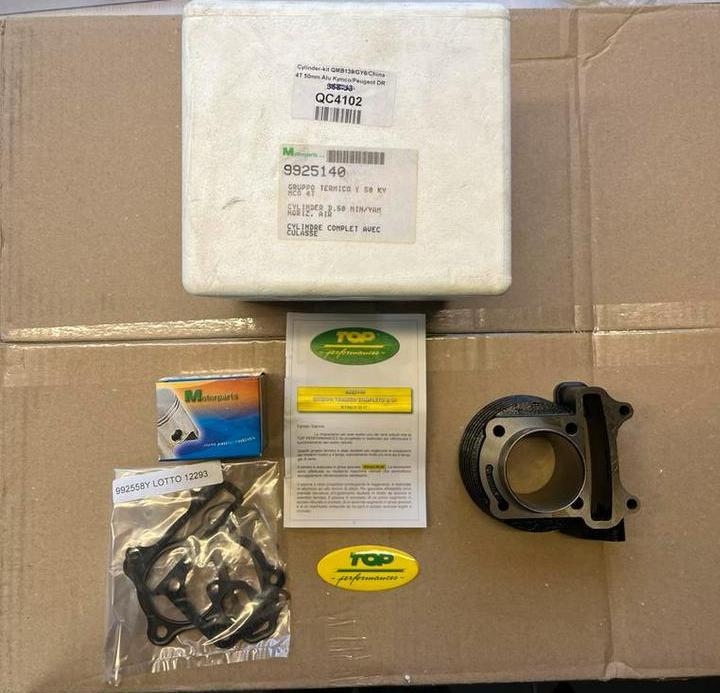 Motorparts Top Performance cilinderkit 81cc, Fietsen en Brommers, Brommeronderdelen | Scooters, Nieuw, Aprilia, Verzenden