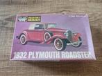 Life-Like Hobby Kits 1/32 1932 Plymouth Roadster, Hobby en Vrije tijd, Overige merken, Gebruikt, Auto, 1:32 tot 1:50
