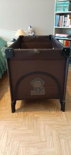 Reisbedje + beddegoed, Ophalen, Zo goed als nieuw, Reisbedje