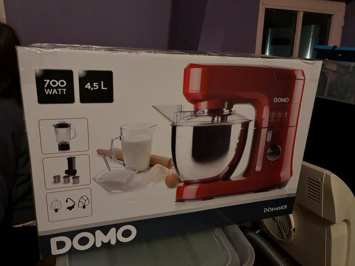 Keukenrobot nieuw DOMO, Elektronische apparatuur, Keukenmixers, Nieuw, 4 liter of meer, Ophalen