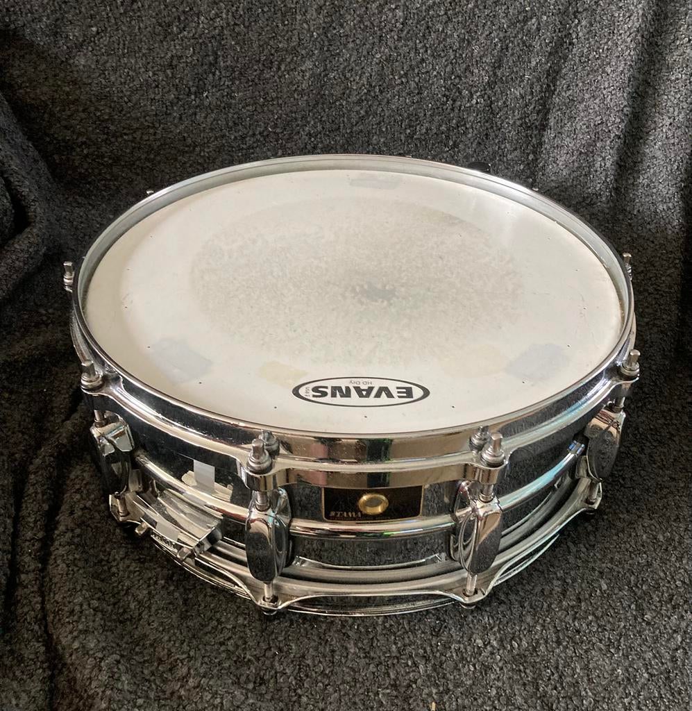 De kenmerkende snaredrum van Tama Stewart Copeland, Ophalen of Verzenden, Gebruikt