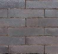 Kleiklinkers DECIMA GRAFIET VAN DE MOORTEL, Tuin en Terras, Tegels en Klinkers, Zo goed als nieuw, Klinkers, Keramiek, 10 m² of meer