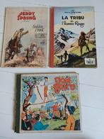 Anciennes bd Dupuis Jijé et Sirius, Boeken, Ophalen of Verzenden