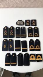 Lot rangkentekens officier Marine, Enlèvement ou Envoi, Utilisé, Autres types