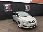 Opel Zafira 1.7 CDTi 2011, Autos, Opel, Achat, Entreprise, Boîte manuelle, MPV ou Monospace