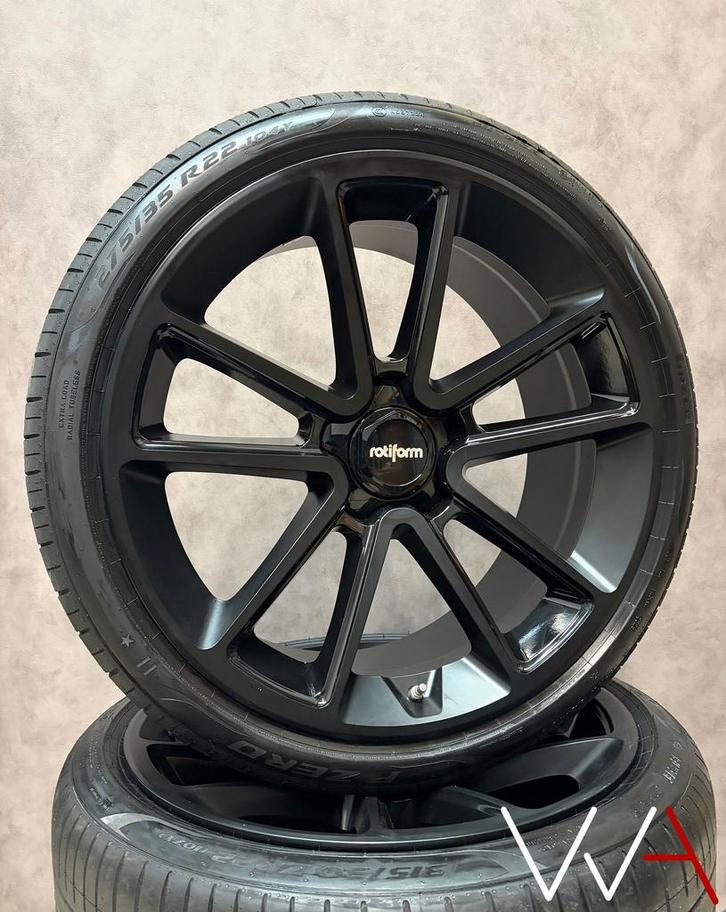 22 inch Rotiform BTL BMW X5 X6 G05 G06 Pirelli NIEUW BTW set, Autos : Pièces & Accessoires, Pneus & Jantes, Pneus et Jantes, Pneus été