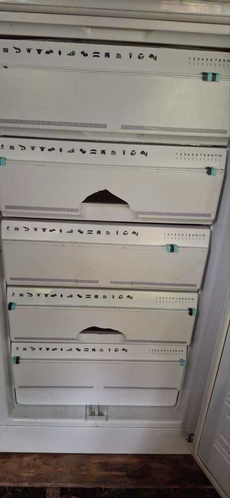 Mini-congélateur, Enlèvement