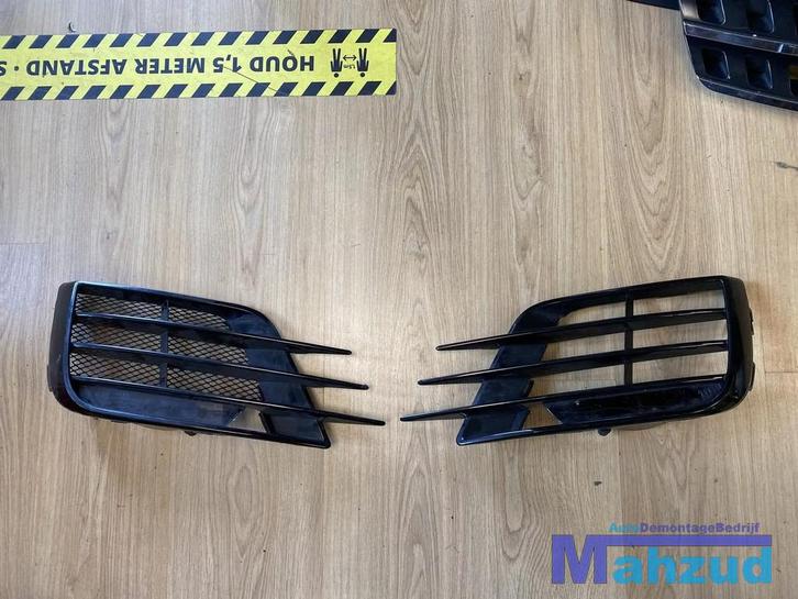2015 VW SCIROCCO R20 R Bumper grille LINKS RECHTS Facelift, Auto-onderdelen, Carrosserie, Bumper, Gebruikt