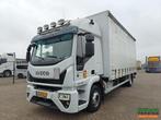 Iveco Eurocargo 150-250 4x2 Slaapcab Euro6A - Schuifzeilenba, Achat, Iveco, Diesel, Automatique