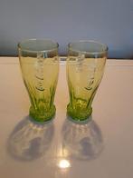 cola glazen, Enlèvement