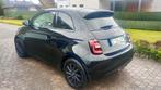 Fiat 500E in een nieuwstaat! Automaat., Auto's, Stof, Zwart, https://public.car-pass.be/vhr/50e5450b-0acb-4ade-955a-e2b72e8eb105