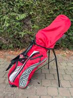 Set golfclubs met draagtas en covers, Enlèvement, Comme neuf, Sac