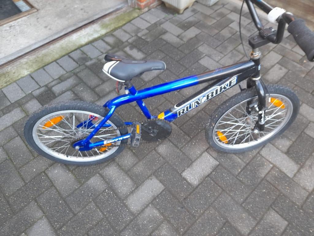 2 bmxen, Ophalen