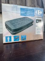 Matelas gonflable électrique, Enlèvement, Pompe intégrée, Neuf, 1 personne