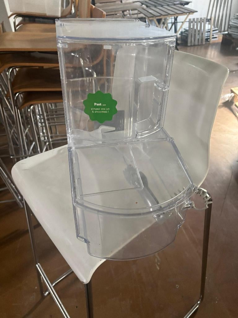 Set van 35 transparante dispensers, Ophalen, Gebruikt