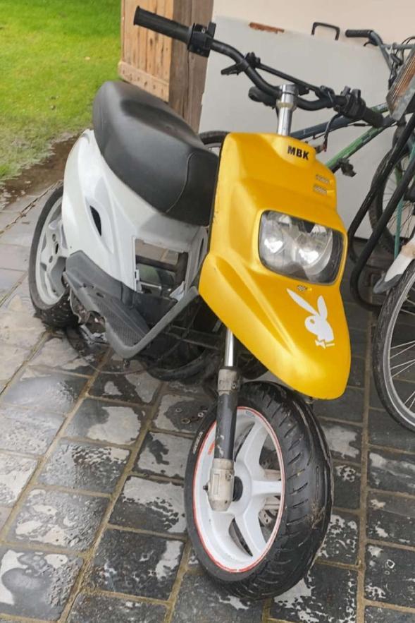 booster project ruilen, Fietsen en Brommers, Brommers | Oldtimers, Yamaha, Klasse B (45 km/u), Ophalen