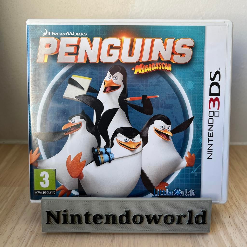 Les pingouins de Madagascar (3DS), Enlèvement ou Envoi, Comme neuf