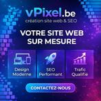 Création site web professionnel + SEO local – vPixel(pt)be, Enlèvement
