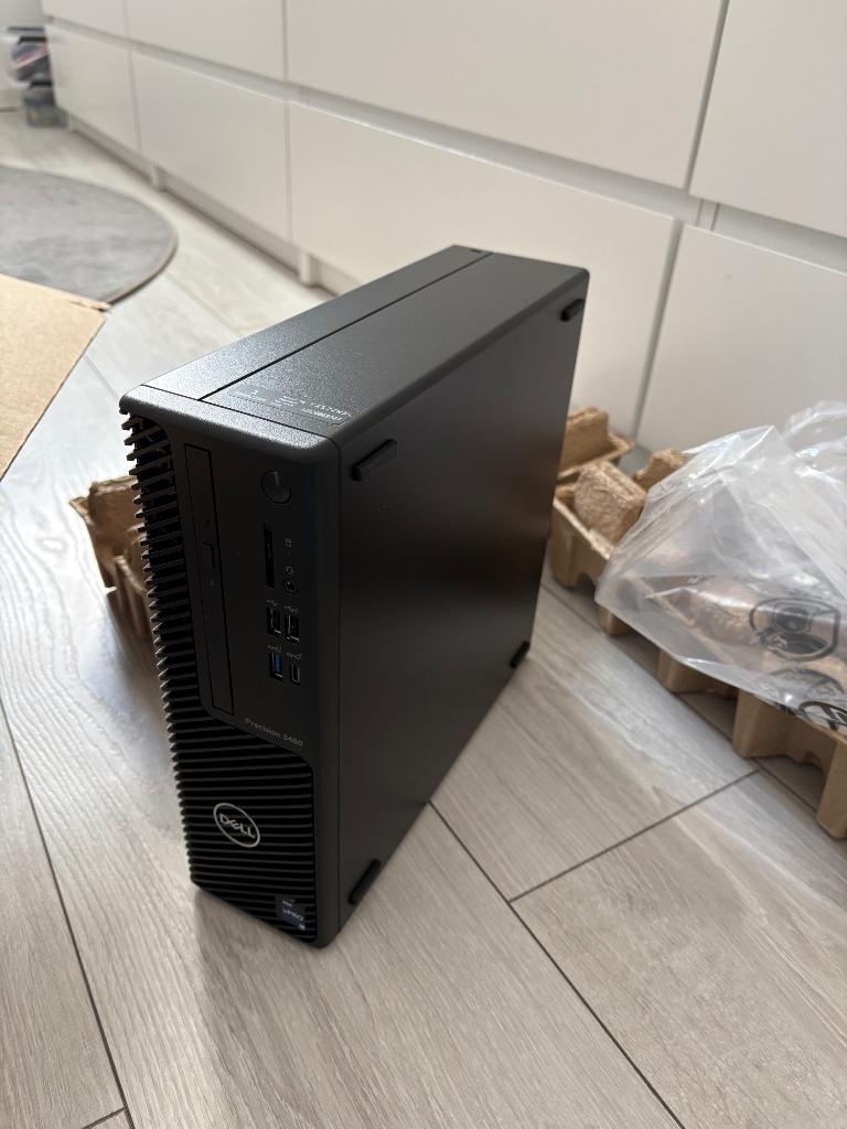 Dell precision 3460 nieuw, Informatique & Logiciels, Ordinateurs de bureau, Neuf, 8 GB, Intel Core i9, 4 Ghz ou plus