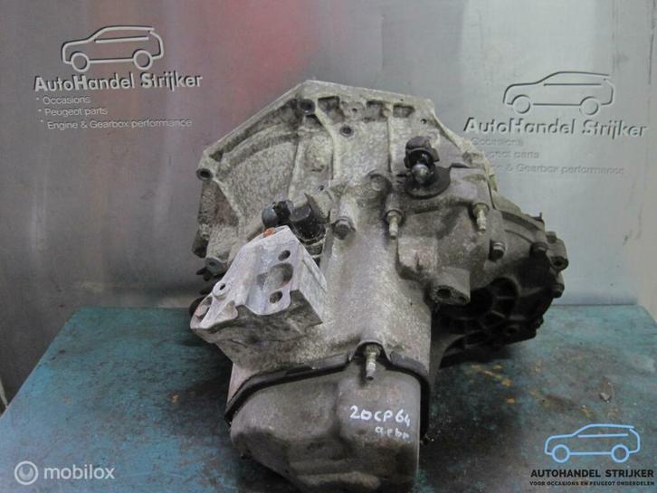 Semi-automaatbak 20cp64 Peugeot 1007 en Citroen C2 ('05-'09), Autos : Pièces & Accessoires, Transmission & Accessoires, Peugeot