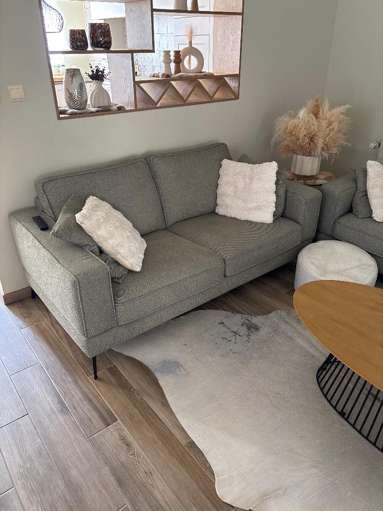 Salon, Ophalen, Zo goed als nieuw, Stof, Modern / landelijk