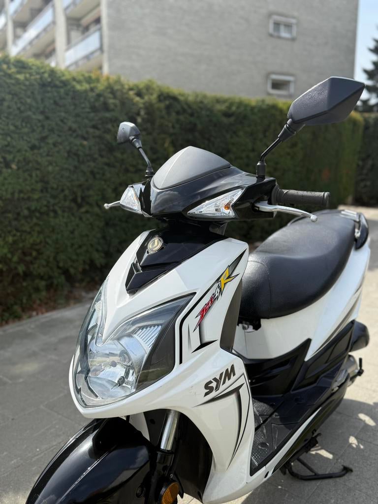 Sym Jet 4 A-KLASSE, Vélos & Vélomoteurs, Scooters | SYM, Comme neuf, Enlèvement