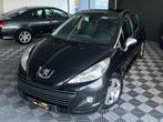 Peugeot 207 1.6i 1er Propriétaire Garantie 12 Mois, Autos, Euro 5, Achat, 139 g/km, Noir