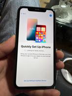 iPhone  11 64gb Werkt perfect, Telecommunicatie, Mobiele telefoons | Apple iPhone, Ophalen, Zwart, IPhone 11, Zo goed als nieuw