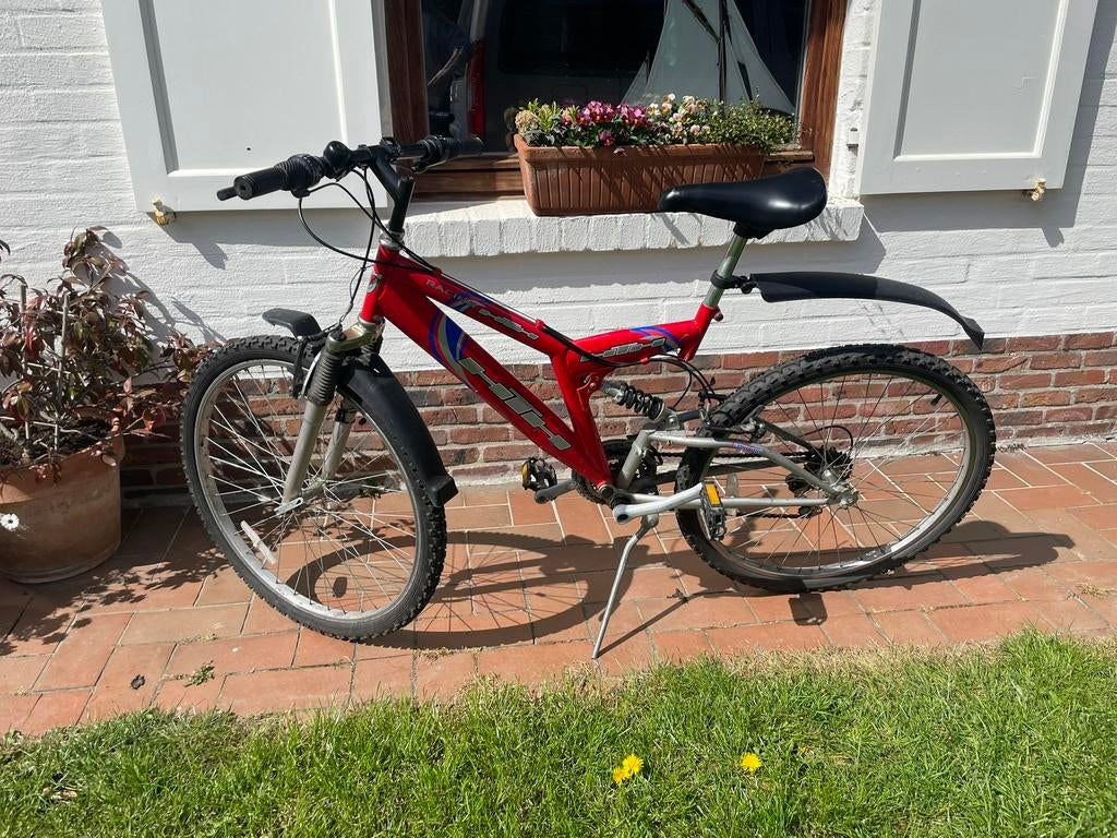 Mountainbike full suspension, Vélos & Vélomoteurs, Vélos | VTT & Mountainbikes, VTT tout suspendu, Enlèvement, Utilisé, Autres marques