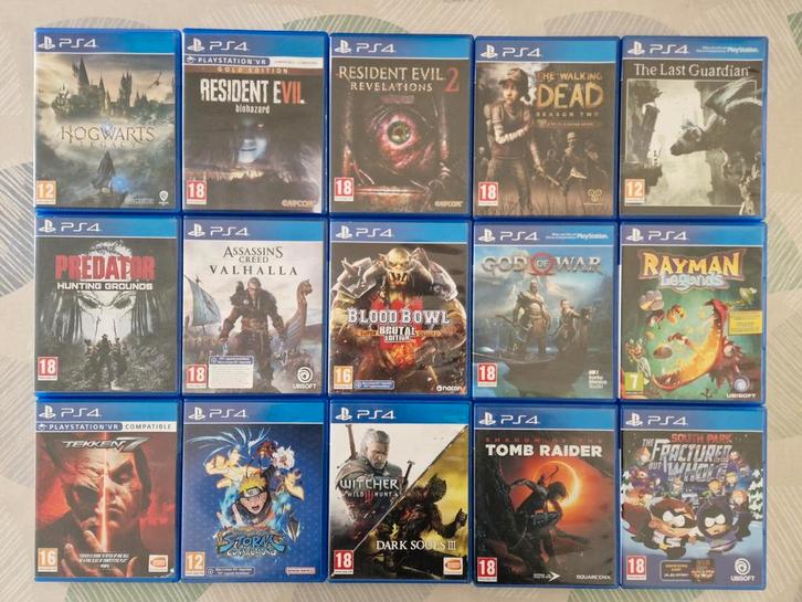 Verschillende Ps4 games te koop., Games en Spelcomputers, Games | Sony PlayStation 4, Ophalen