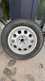 Goodyear Eagle Touring Band & Velg + Krik & Sleutel, Ophalen, Gebruikt, 15 inch, Banden en Velgen