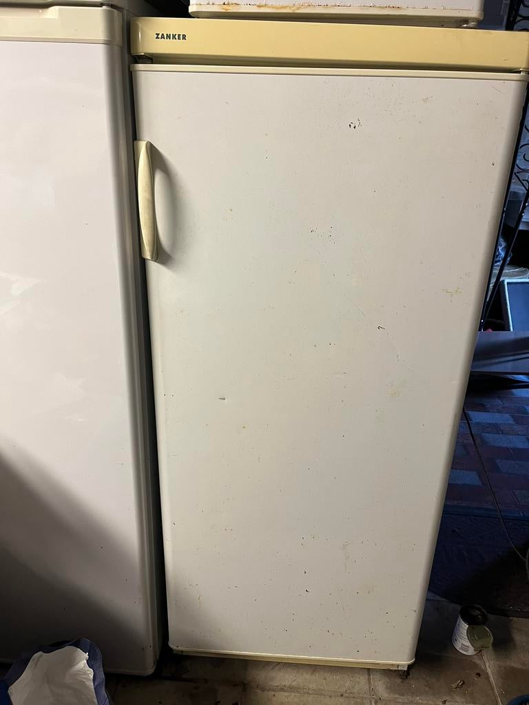 Frigo Zanker – Réfrigérateur 1 porte avec étagères, Enlèvement, Utilisé