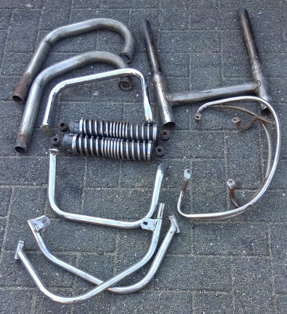 Onderdelen voor Guzzi T3 850cc, Ophalen