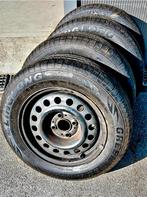 Pneus été 175/70-14 avec jantes originales BMW 14", Auto-onderdelen, Banden en Velgen, Ophalen, 14 inch, Gebruikt, 175 mm