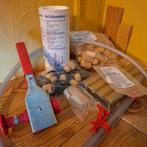 Brassage, vinification, matériel divers, bouchon, acidomètre, Enlèvement