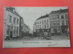 Souvenir de Tirlemont - Tienen La rue Longue, Verzamelen, Postkaarten | België, Ophalen of Verzenden, Voor 1920, Gelopen, Vlaams-Brabant