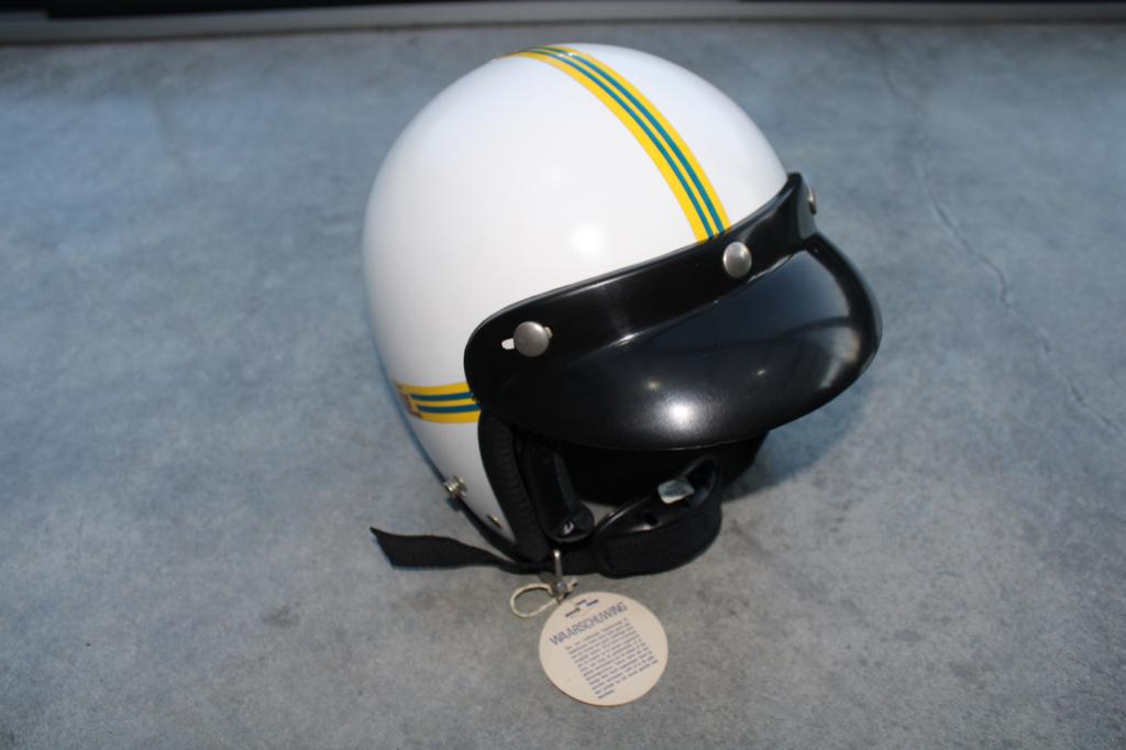 Ancien casque Helmet Cross T:M Ancien casque rétro Helmet, Autres marques, M, Casque jet, Enlèvement