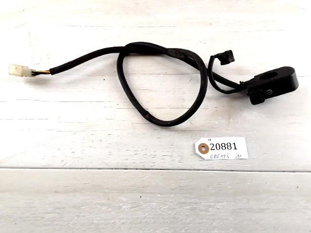 CBF125 2009 - 2012 Honda Elektrische bediening D1-38766