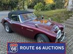 Austin-Healey 3000 MK3 | 1967 | Route 66 Auctions, Auto's, Austin, Zwart, Bedrijf, Handgeschakeld