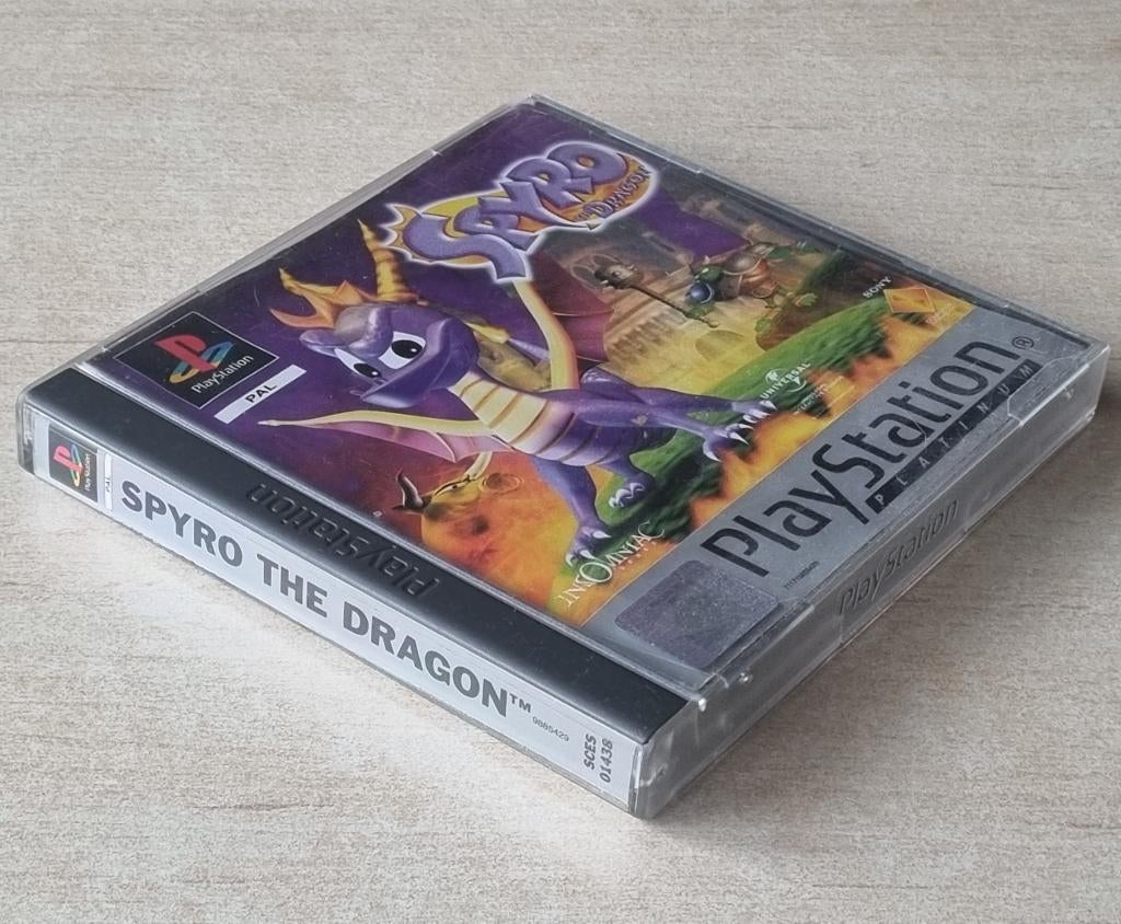 Spyro 2 : Gateway to Glmmer Playstaton - Prx - Photo - Présentaton