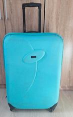 Grote reiskoffer, Ophalen, Wieltjes