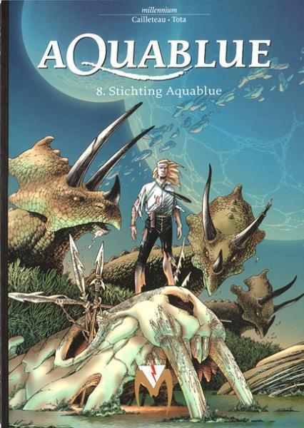 Strips van " Aquablue ", Livres, BD, Comme neuf, Plusieurs BD, Enlèvement ou Envoi