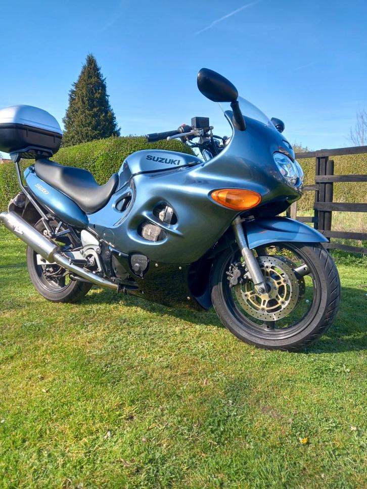 Suzuki gsxf 750, Motos, Motos | Suzuki, Particulier, Sport, 4 cylindres, Permis Moto A